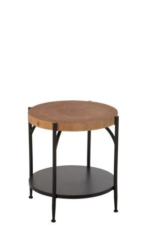 Mesa auxiliar bio mdf/hierro