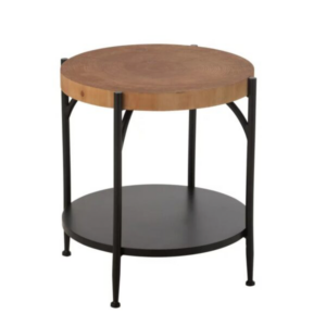 Mesa auxiliar bio mdf/hierro