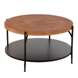 Mesa De Centro Mdf/Hierro