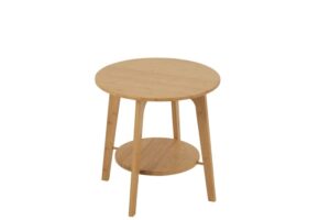 Mesa auxiliar bambú natural JOLIPA