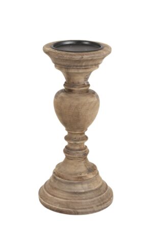 Candelabro madera Ravenna
