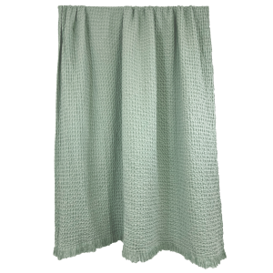 Plaid TEMPO Celadon